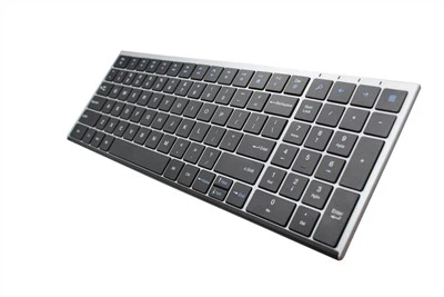 Malá prenosná klávesnica pre notebook