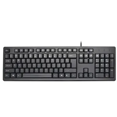 Soft Touch drôtová klávesnica